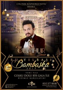 Cvk Bosphorus Hotel Yılbaşı 2019