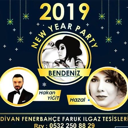 Divan Faruk Ilgaz Yılbaşı Programı 2019