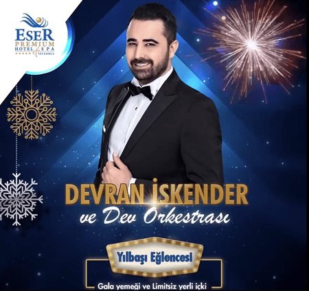 Eser Premium Otel Yılbaşı Programı 2019