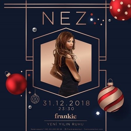 Frankie İstanbul Yılbaşı 2019