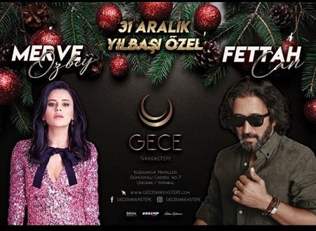 Gece Nakkaştepe Yılbaşı 2019