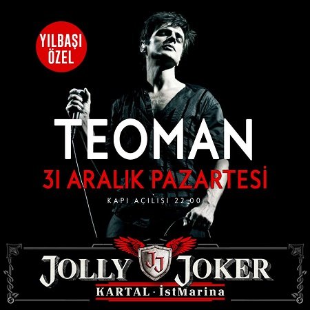 Jolly Joker İstmarina Yılbaşı 2019