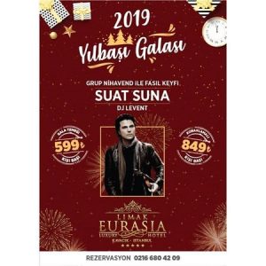 Limak Eurasia Hotel Yılbaşı Programı 2019