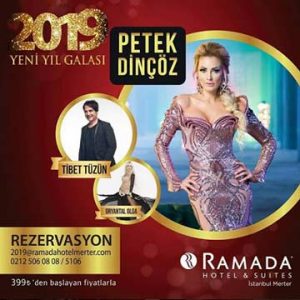 Ramada Otel Merter Yılbaşı Programı 2019