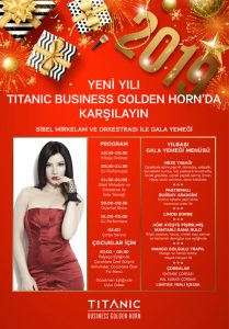 Titanic Busines Otel İstanbul Yılbaşı 2019