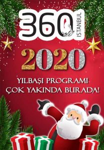 360 istanbul 2020 Yılbaşı