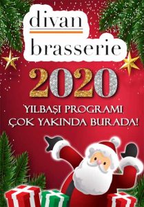 Divan Brasserie İstanbul 2020 Yılbaşı