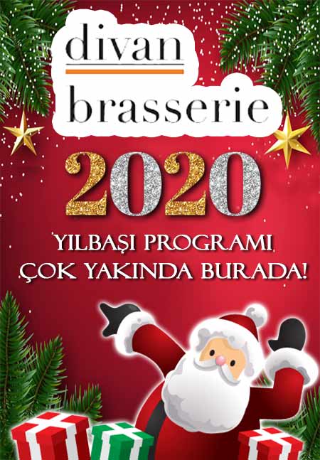 Divan Brasserie Bebek Yılbaşı 2020