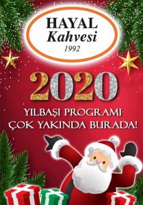 Hayal Kahvesi İstanbul 2020 Yılbaşı 2020
