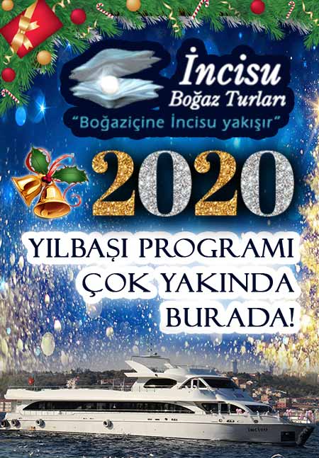 İncisu Yatı Yılbaşı 2020