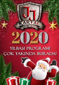 Jolly Joker İstmarina İstanbul 2020 Yılbaşı