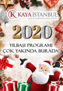 Kaya Otel İstanbul 2020 Yılbaşı