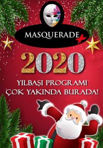 Masquerade İstanbul 2020 Yılbası