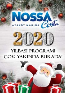 Nossa Costa İstanbul 2020 Yılbaşı