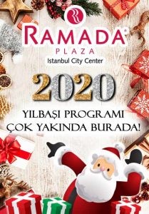 Ramada Plaza İstanbul 2020 Yılbaşı