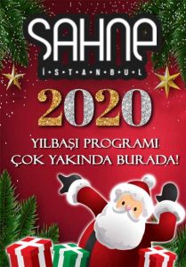 Sahne İstanbul 2020 Yılbaşı