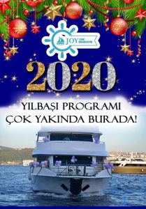 Joy Tekne Turu Yılbaşı 2020 Programı