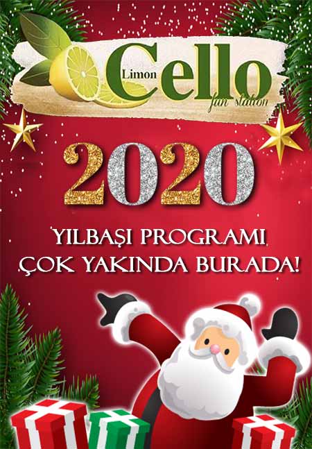 Limoncello İstanbul Yılbaşı 2020