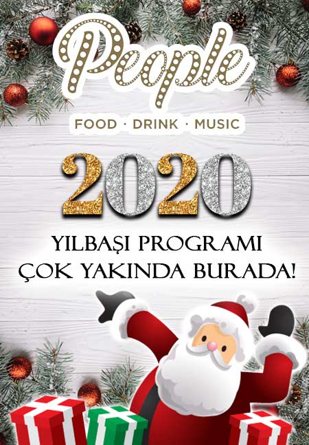 People İstanbul Yılbaşı 2020