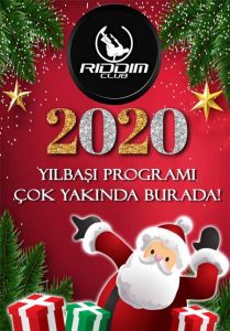Rıddım Club İstanbul 2020 Yılbaşı