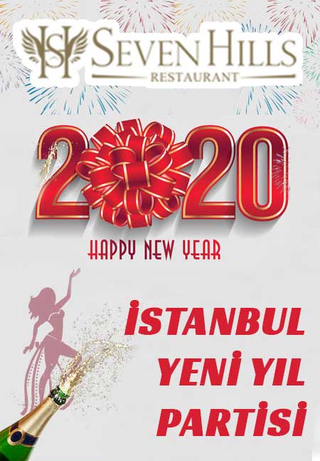 Seven Hills Restaurant Yılbaşı Programı 2020