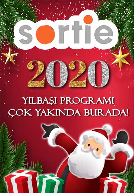 Sortie İstanbul Yılbaşı Programı 2020