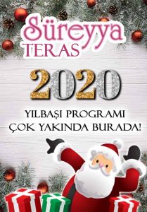 Süreyya Teras İstanbul 2020 Yılbaşı