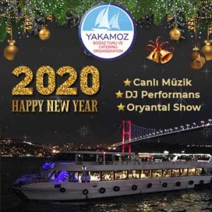 Yakamoz Boğaz Turu 2020 Yılbaşı Programı