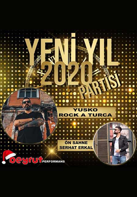 Beyrut Performans İstanbul Yılbaşı 2020