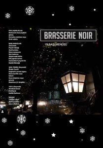 Brasserie Noir Suadiye Yılbaşı 2020