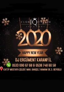 Club Iq Yılbaşı 2020