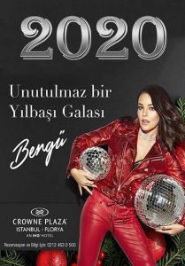 Crowne Plaza İstanbul Florya Yılbaşı 2020