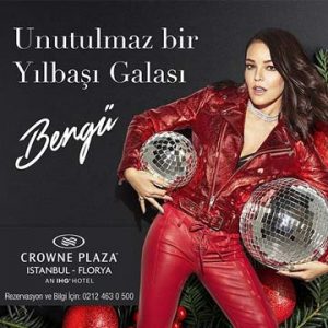Crowne Plaza İstanbul Florya Yılbaşı Programı 2020