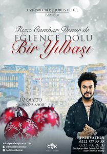 CVK Park Bosphorus Hotel İstanbul Yılbaşı 2020