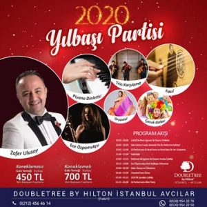 Double Tree By Hilton Avcılar Yılbaşı 2020