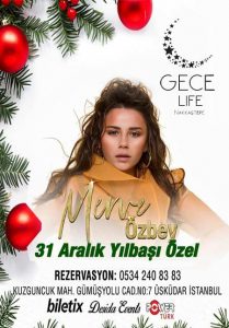 Gece Life Nakkaştepe İstanbul 2020 Yılbaşı