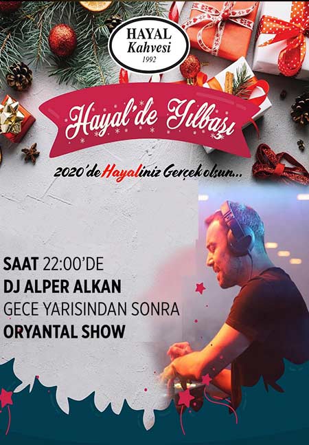 Hayal Kahvesi Atakent Yılbaşı Programı 2020