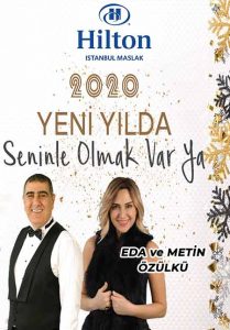Hilton Maslak İstanbul Yılbaşı 2020