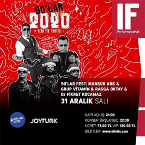 If Performance Ataşehir Yılbaşı 2020