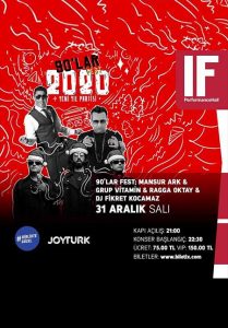 If Performance Ataşehir Yılbaşı 2020