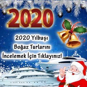 İstanbul Yılbaşı Tekne Turları 2020