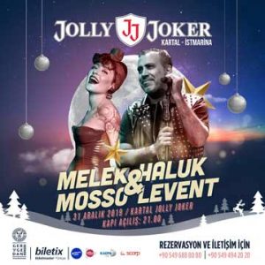 Jolly Joker İstanbul Marina Yılbaşı Programı 2020