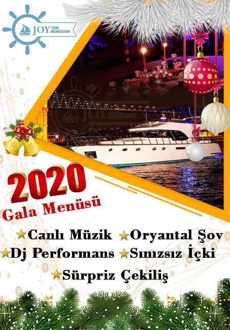 Joy Tekne’de Yılbaşı Programı 2020
