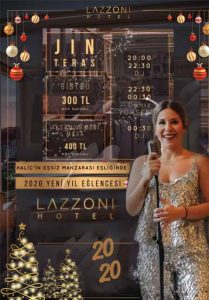 Lazzoni Hotel İstanbul Yılbaşı 2020