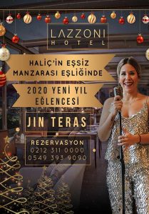 Lazzoni Hotel İstanbul Yılbaşı Programı 2020