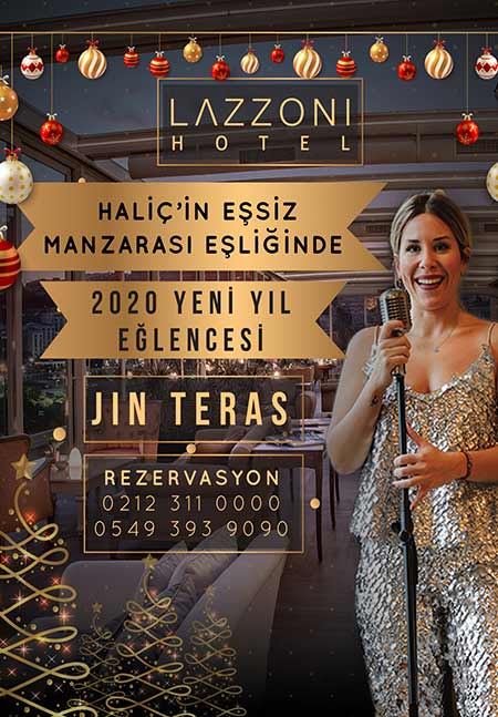 Lazzoni Hotel Yılbaşı 2020