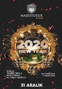 Majestueux Club Exclusive Yılbaşı 2020