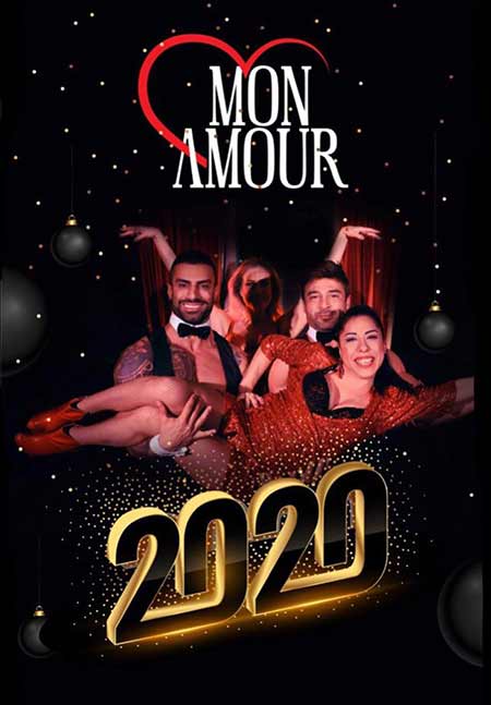 Mon Amour İstanbul Yılbaşı 2020