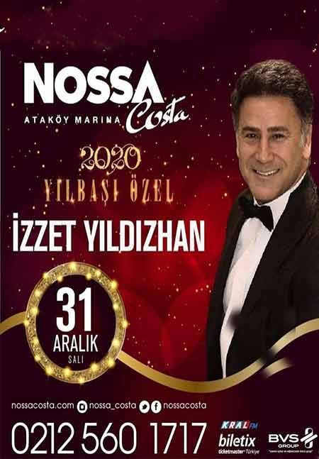 Nossa Costa İstanbul Yılbaşı 2020