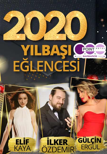 Point Hotel Barbaros Yılbaşı Programı 2020